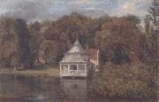 John Constable The Quarters'behind Alresford Hall oil painting reproduction